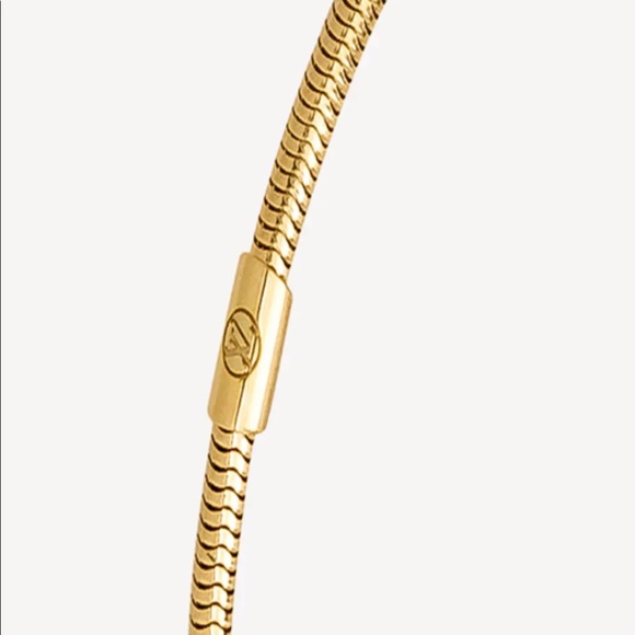 🦋 Louis Vuitton snake chain pendant - Picture 4 of 6